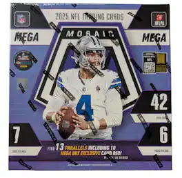 2025 Panini Mosaic Football Hobby Mega Box