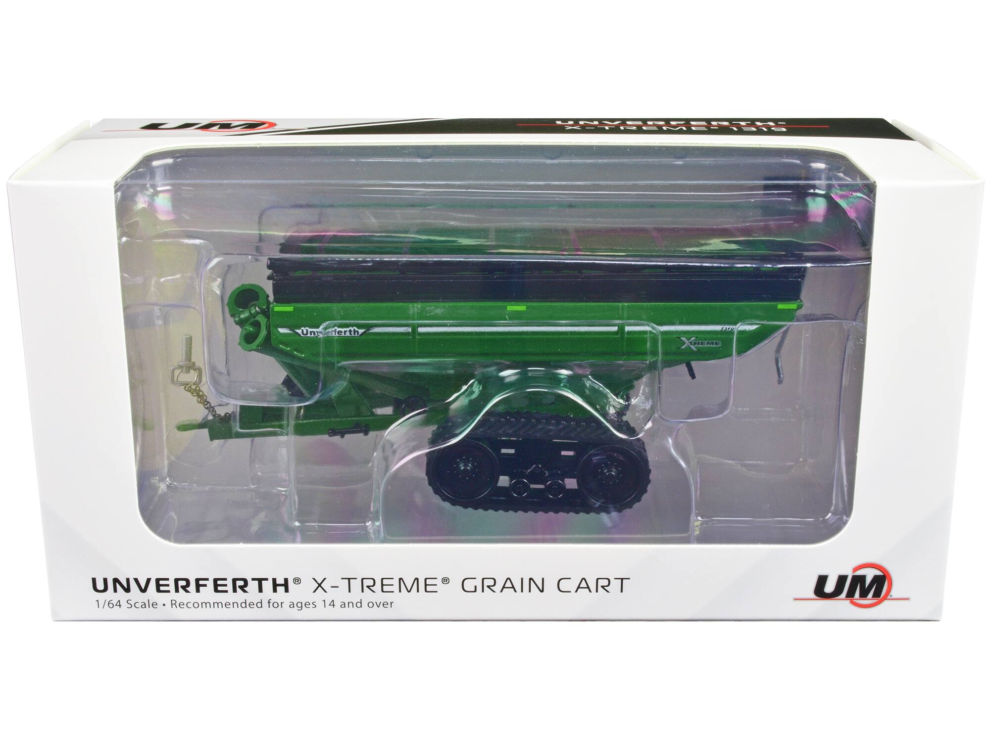 UNVERFERTH X-TREME-1919  
Un  
erth  
UNVERFERTH X-TREME GRAIN CART 1/64 Scale Recommended for ages 14 and over  
UM