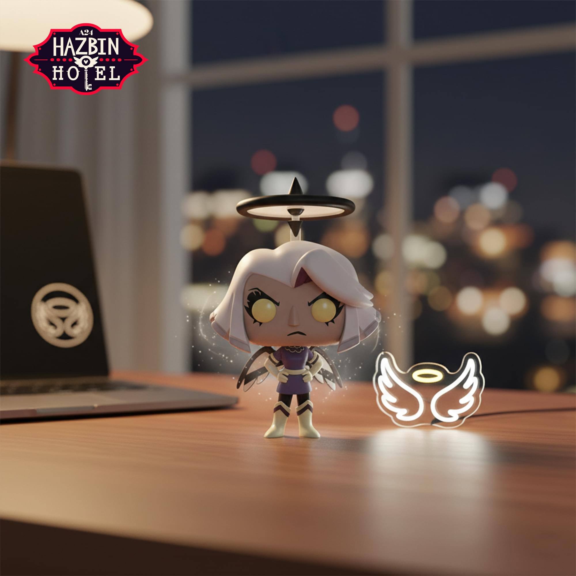 Hazbin Hotel Funko POP Animation | Vaggie (Chase) Gray 90416CHASE