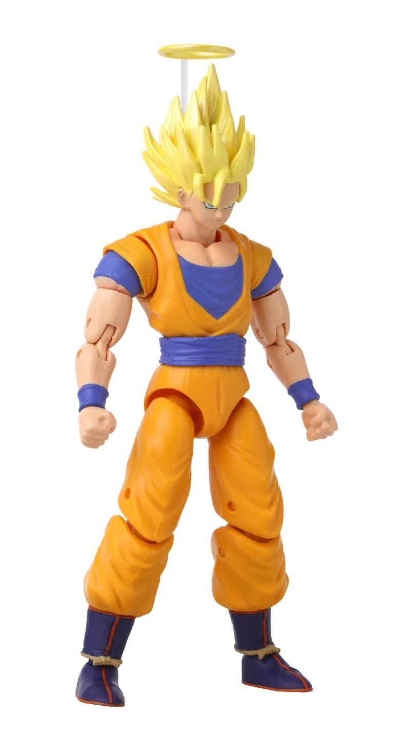 Left. Bandai - Bandai - Dragon Ball Super - Dragon Stars - Super Saiyan 2 Goku Action Figure   - COLLECTIBLES - Multicolor.