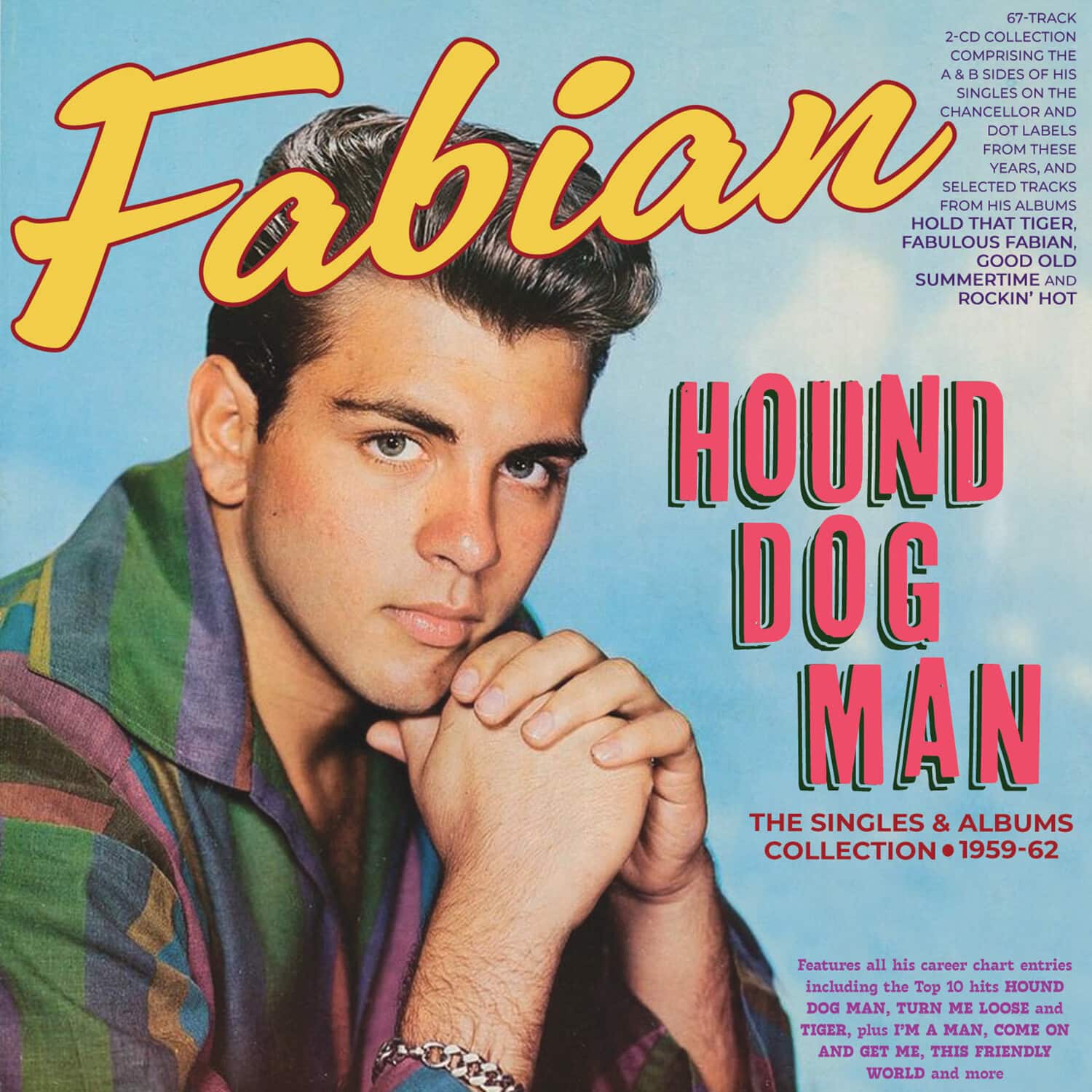 Fabian - Hound Dog Man: The Singles & Albums Collection   - COMPACT DISCS [CD]