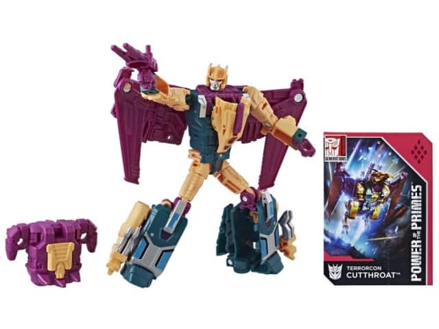 Cutthroat Deluxe Class | Transformers Generations Power of the Primes price history on PriceWatchPro