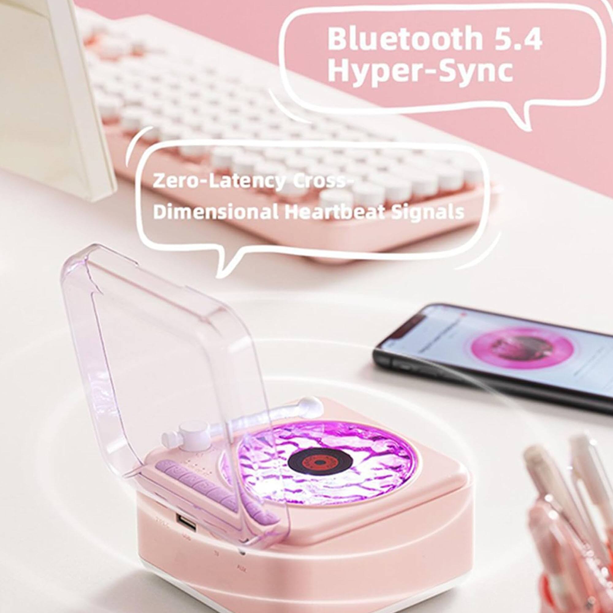 Bluetooth 5.4 Hyper-Sync  
Zero-Latency Cross-Dimensional Heartbeat Signals