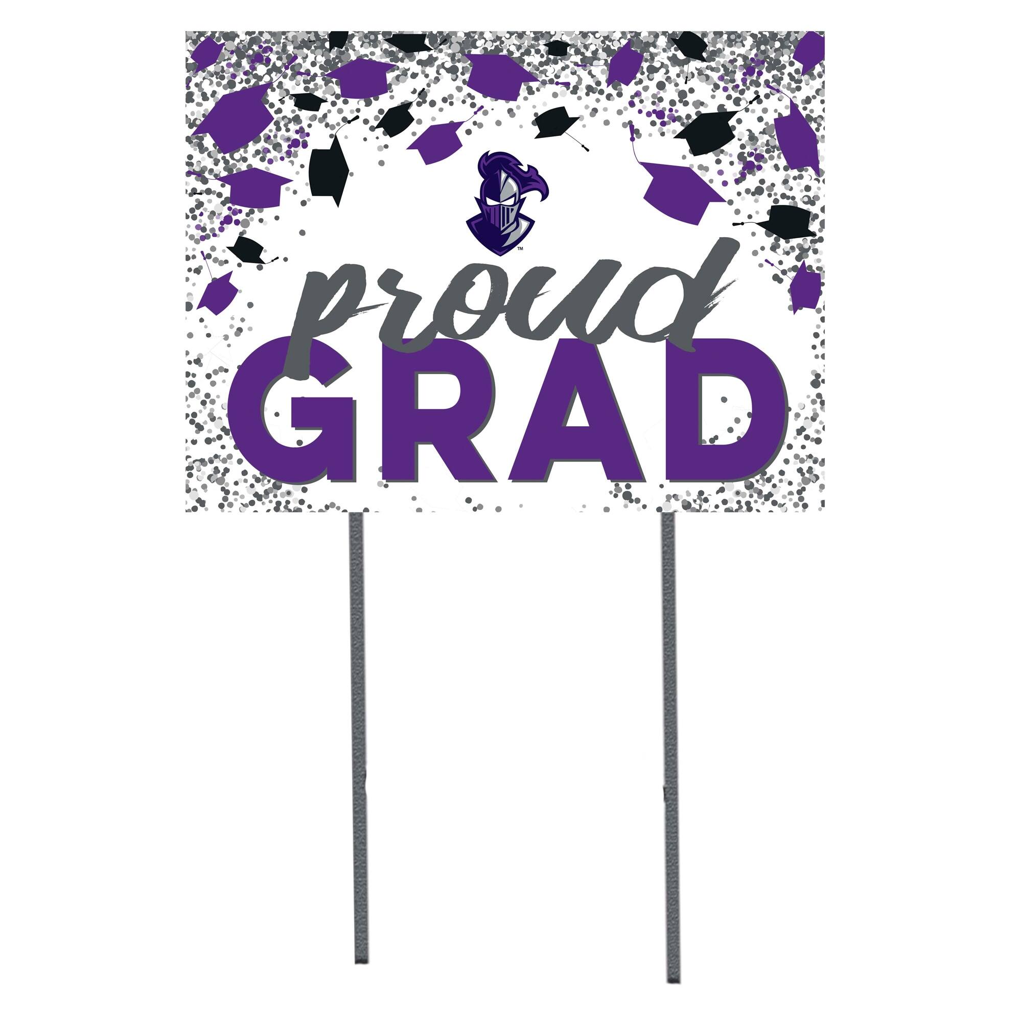Furman Paladins 18" x 24" Proud Grad Yard Sign