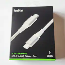Belkin - CAB004 Cable (C-C) White