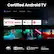 Certified Android TV
Search Here Discover Apps
Favorite Apps
- Netflix
- YouTube
- Google Play Movies & TV
- Wireless Projection
THE RINGS OF POWER
MOONLIGHT
Fashion Show
4K ULTRA HD
DOLBY DIGITAL PLUS
Chromecast Powered by built-in androidtv