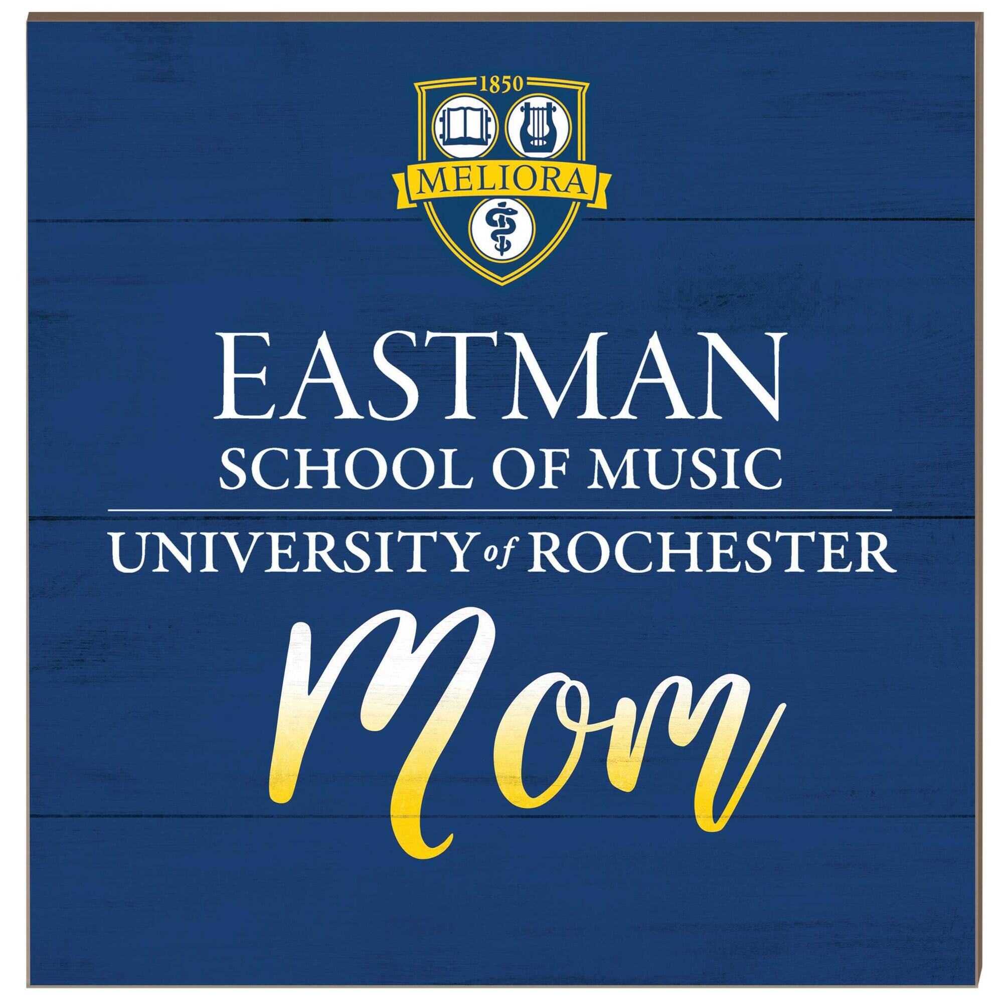Rochester Yellow Jackets 10'' x 10'' Mom Plaque