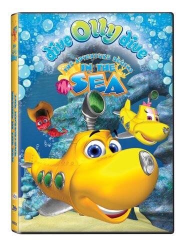 Adventure Begins in the Sea   - DVD