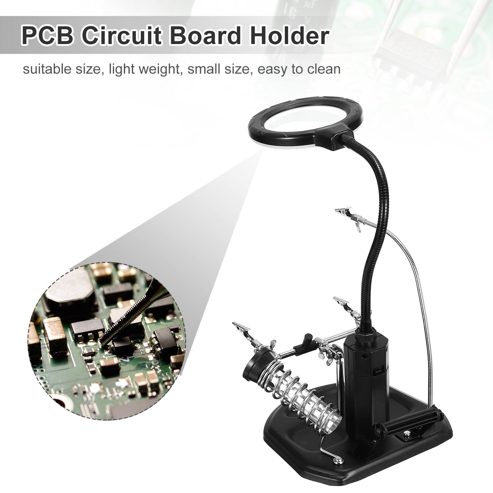 PCB Circuit Board Holder

suitable size, light weight, small size, easy to clean