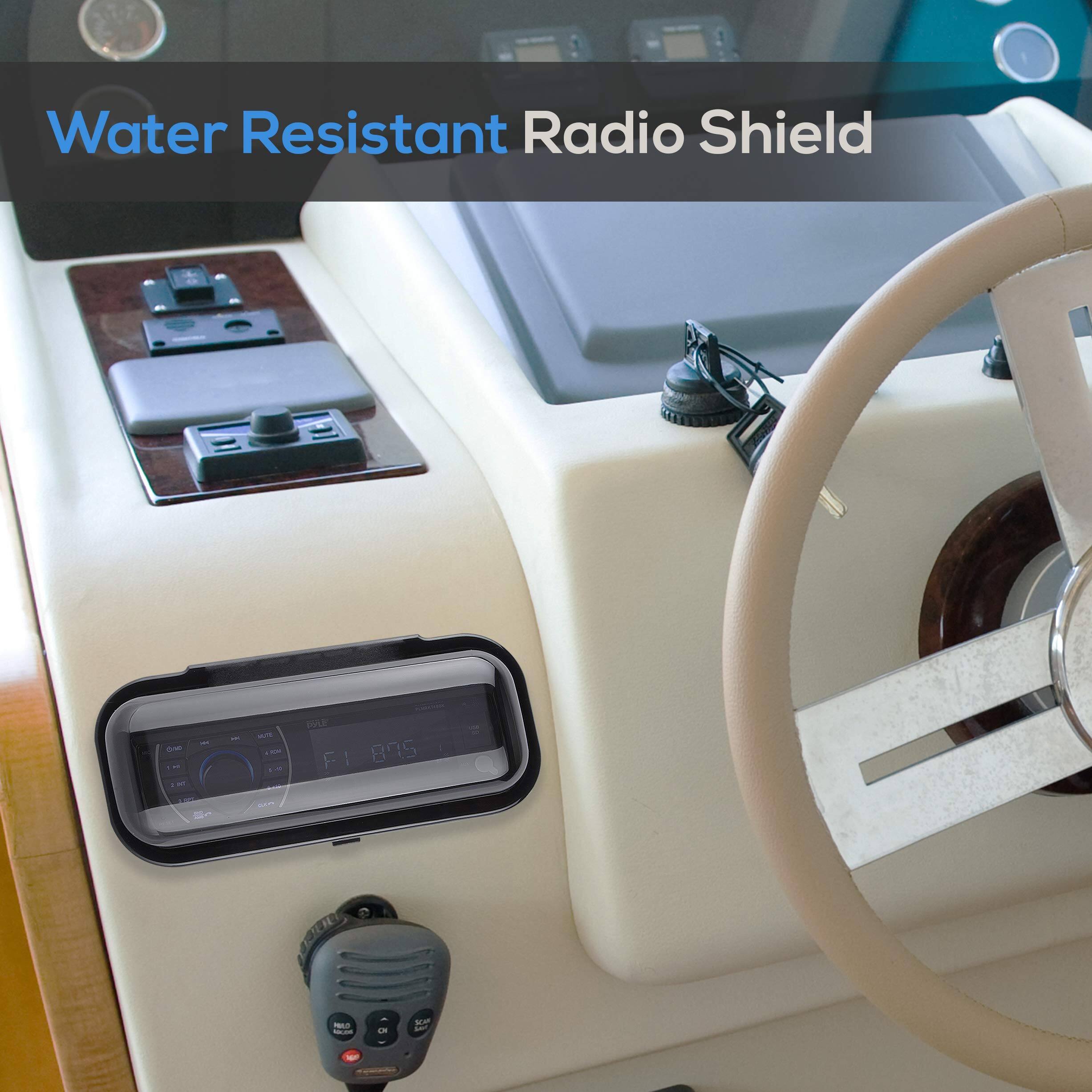 Water Resistant Radio Shield