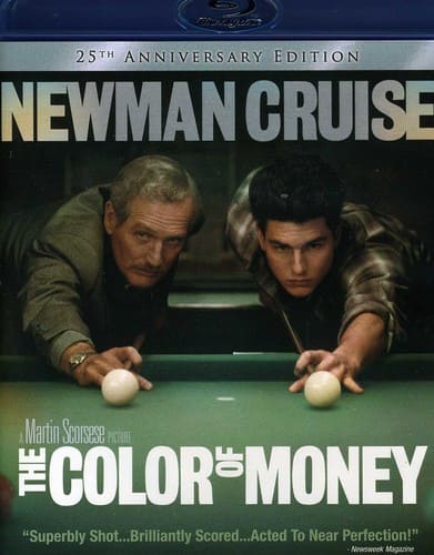 Front. The Color of Money   - BLU-RAY.