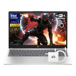 HP - 15.6" Touchscreen Laptop, 14 Cores Intel Ultra 5 125H, 40GB DDR5 RAM 2TB SSD Up to 4.5GHz Beat i7-1360P Wifi6 w/GM - Natural Silver