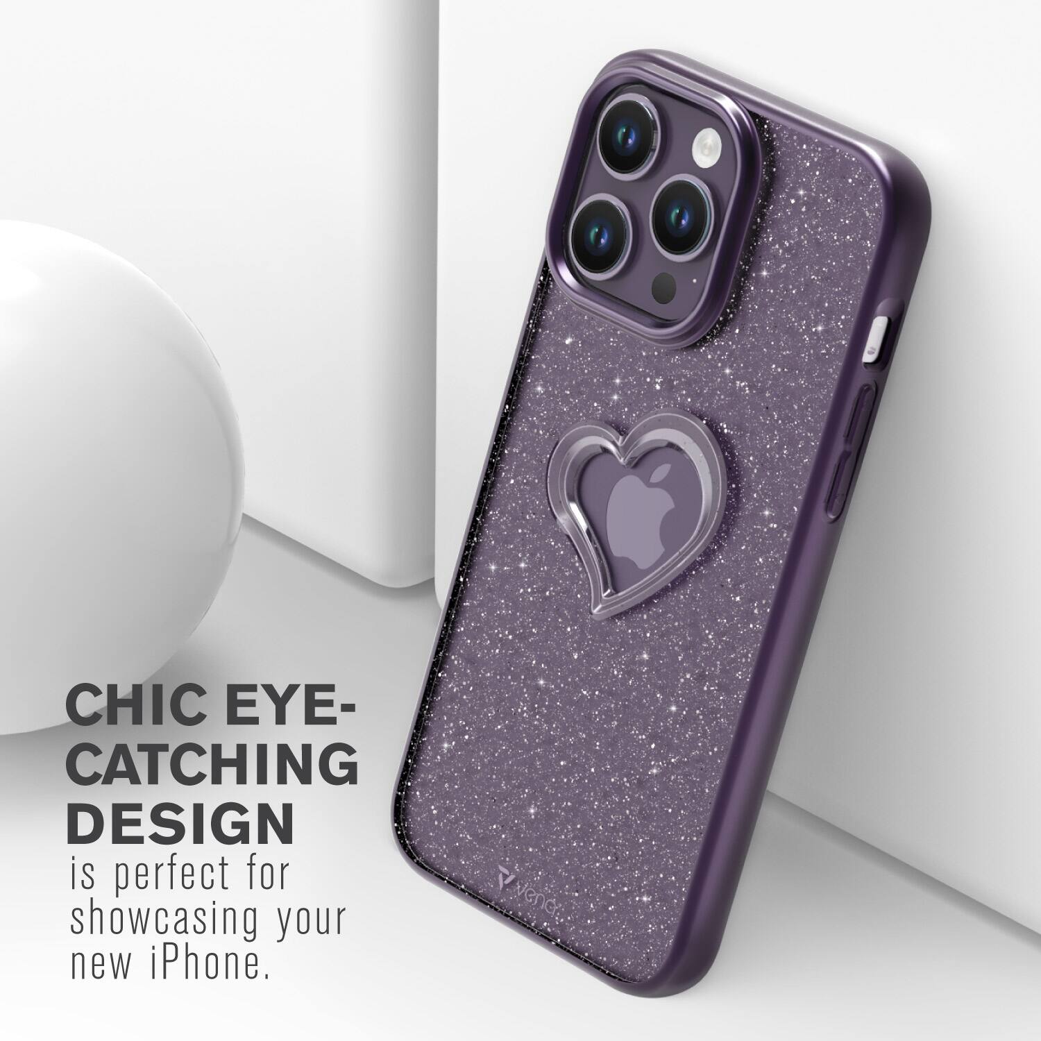 CHIC EYE-CATCHING DESIGN is perfect for showcasing your new iPhone. V vener