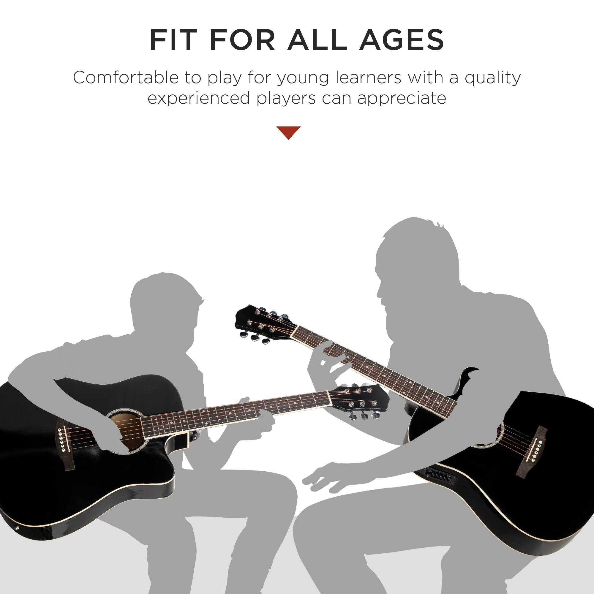 FIT FOR ALL AGES

Comfortable to play for young learners with a quality experienced players can appreciate