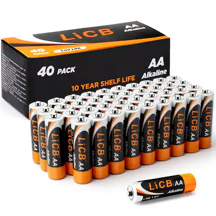 Alkaline AA LiCB 40 1.5V LR6 PACK NECHAGE PROPERLY RECNAGER INGESO AA DE PAS OR 40 PACK JARAM - MADER OOOM LIFE Alkaline NET AR ACERIDA 10 YEAR SHELF WILADA' DE 1 SV LICB LiCB LICB AA LICB LiCB LICB LiCB LiCB LiCB Alkaline LiCB Alkaline AA LICB Alkaline AA Alkaline AA Alkaline AA Alkaline AA Alkaline AA AA AA LiCB AA Alkaline LR6