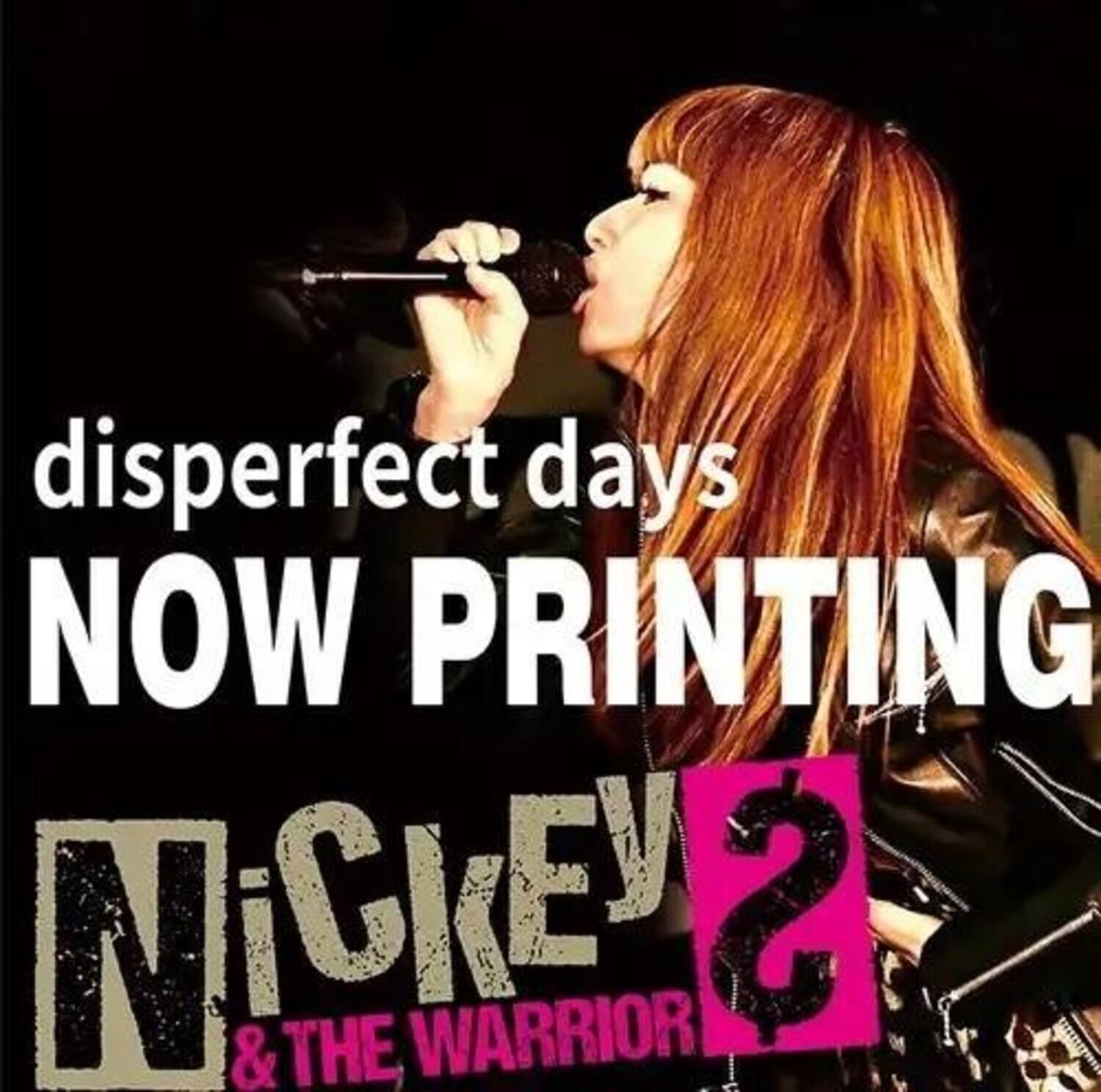 Nickey & the Warriors - Disperfect Days (Self-Cover Best)   - COMPACT DISCS [CD] price history on PriceWatchPro