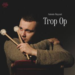 Antonio Dayyani - Trop Op - VINYL LP