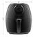 Alt View 12. Chefman - TurboFry 3.6 Qt. Analog Air Fryer, Dual Dial Control - Black.