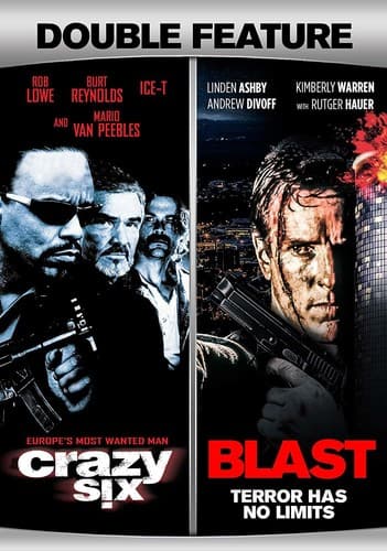 Crazy Six + Blast (action Double Feature)  - DVD