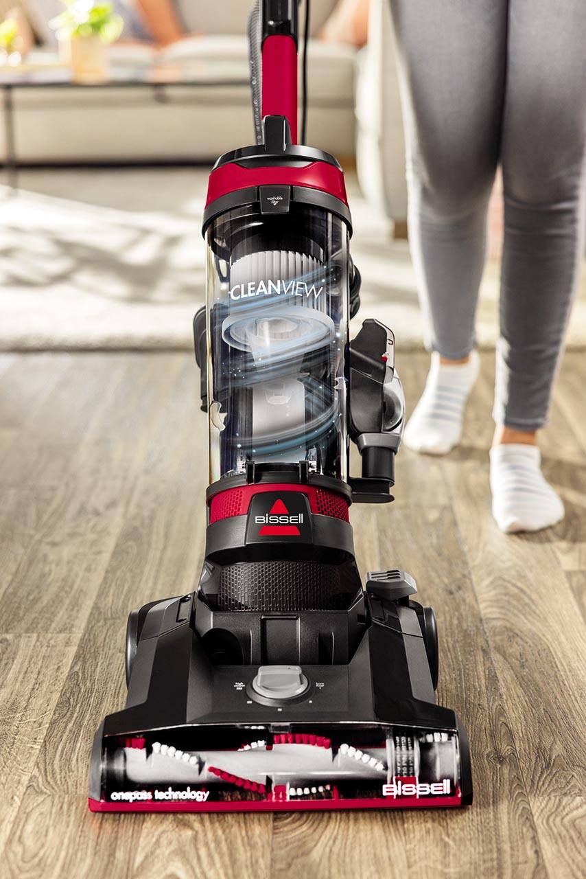 Bissell Cleanview OnePass Technology