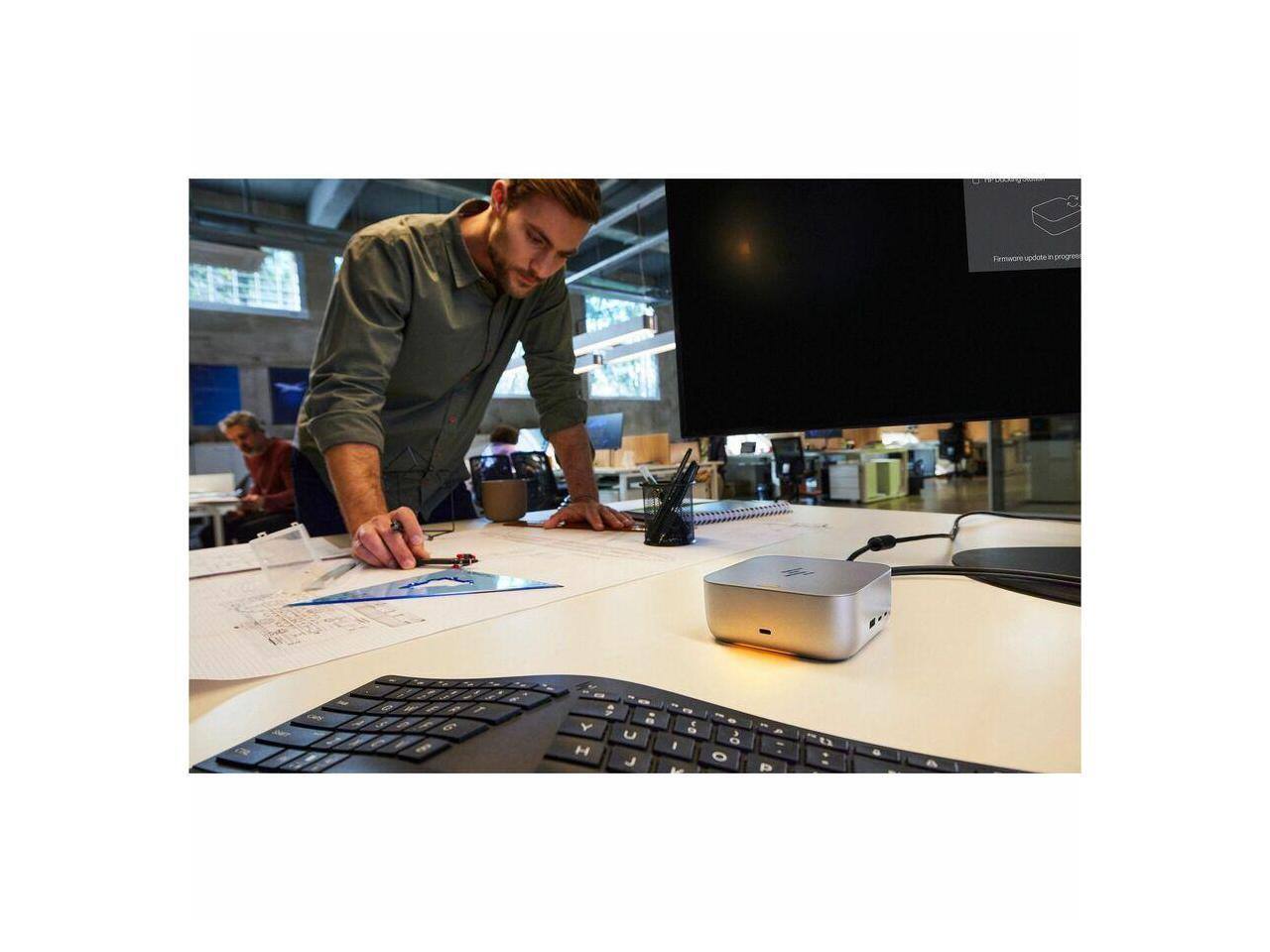 Firmware update in progress