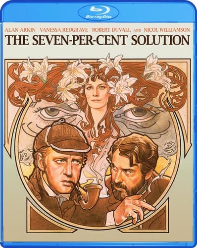 The Seven-Per-Cent Solution  - BLU-RAY
