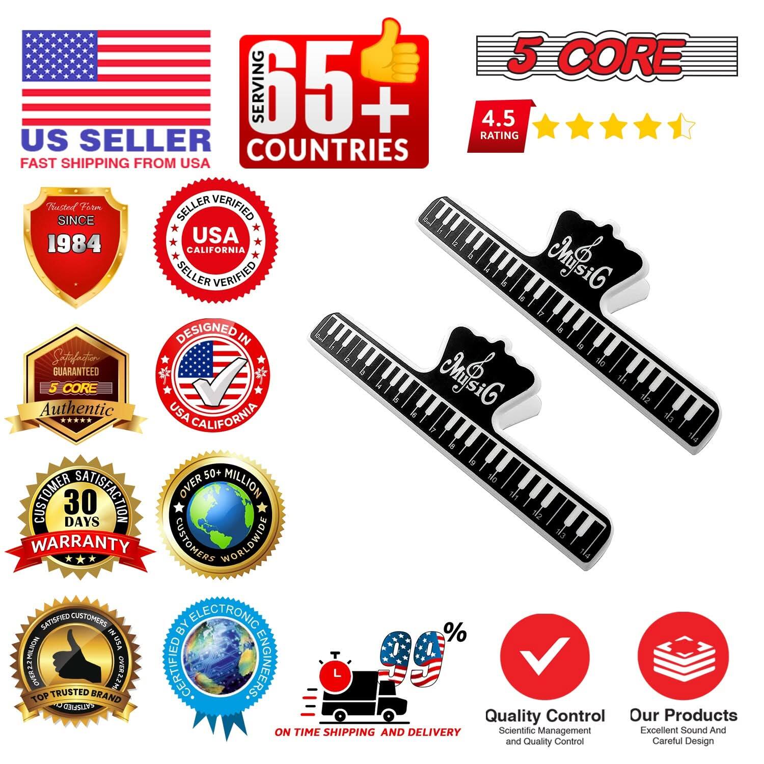 US SELLER  
FAST SHIPPING FROM USA  

65+ COUNTRIES SERVED  
4.5 RATING  

TRUSTED FORM SINCE 1984  

SELLER VERIFIED USA CALIFORNIA  
SELLER VERIFIED USA CALIFORNIA  

5 CORE AUTHENTIC  

DESIGNED IN USA CALIFORNIA  

CUSTOMER SATISFACTION  
30 DAYS WARRANTY  

OVER 50+ MILLION CUSTOMERS WORLDWIDE  

TOP TRUSTED BRAND  
SATISFIED CUSTOMERS 99.9%  

ON TIME SHIPPING AND DELIVERY  

QUALITY CONTROL  
Scientific Management and Quality Control  

OUR PRODUCTS  
Excellent Sound and Careful Design  

5 CORE