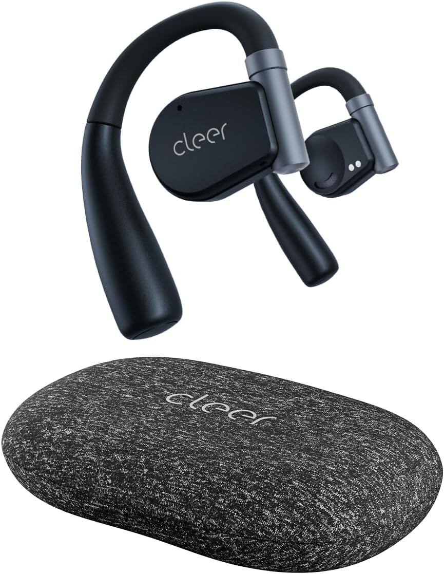 Cleer ARC II Open Ear Wireless Headphones – Snapdragon Sound, 35Hr Cleer ARC II Open Ear Wireless Headphones – Snapdragon Sound, 35Hr
