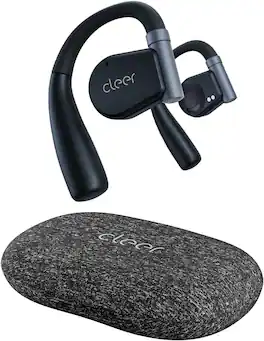 Cleer - ARC II Open-Ear Wireless Headphones – Snapdragon Sound, 35Hr Playtime, IPX5, Clear Calls - Blue