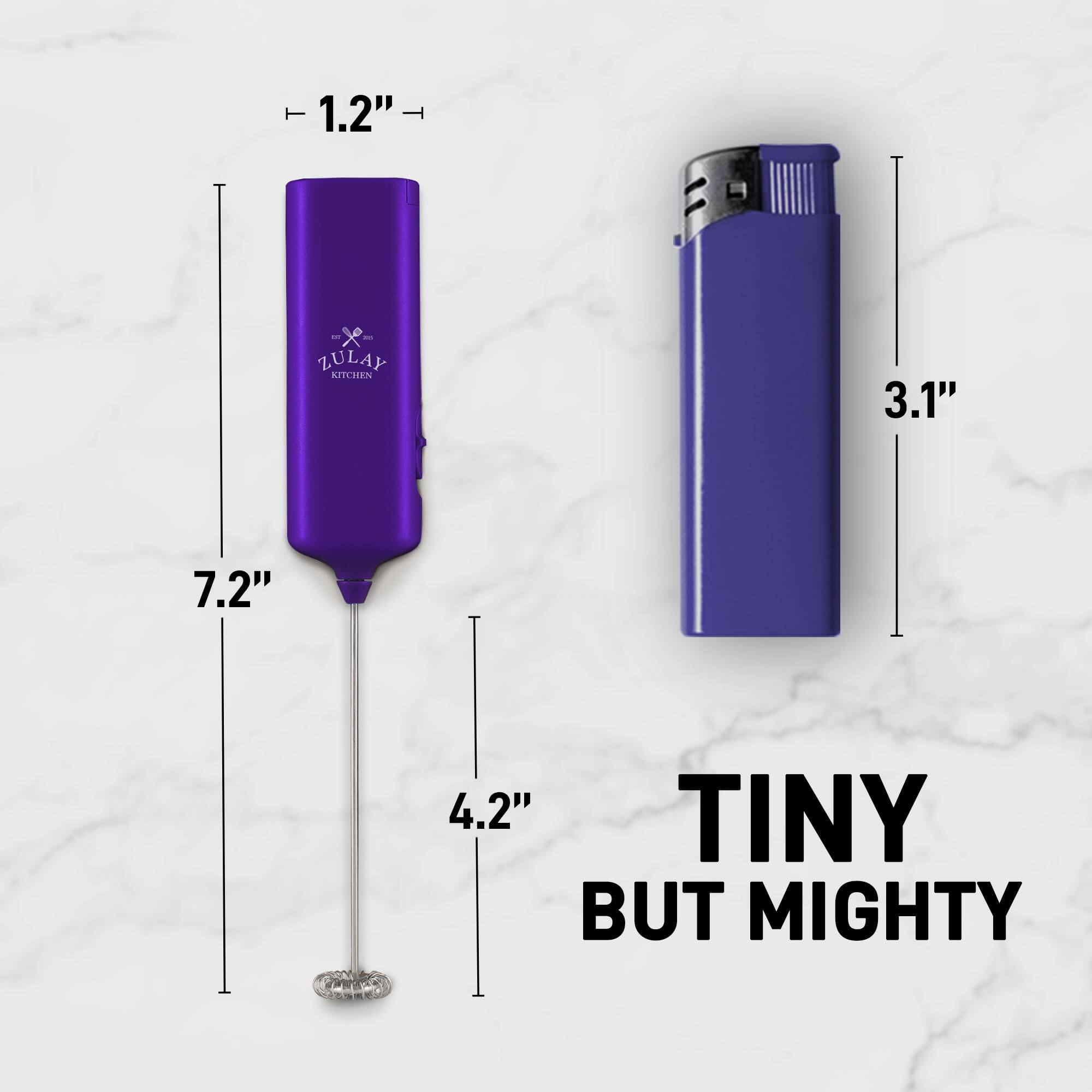 1.2" - ZULAY KITCHEN  
3.1" 7.2" 4.2"  
TINY BUT MIGHTY