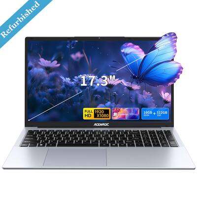 ACEMAGIC Refurbished Excellent AX17 17.3 inch Laptop with Quad ACEMAGIC Refurbished Excellent AX17 17.3 inch Laptop with Quad