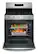 Alt View 3. Whirlpool - 5.0 Cu. Ft. Freestanding Single Gas Range with Air Fry and Air Baking - Stainless Steel.