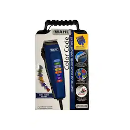 Wahl - Color Code Clipper Kit - Color Coded Haircutting System - Complete Grooming Kit - 79424-200-MI