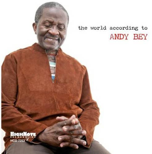 Andy Bey - The World According To Andy Bey  - COMPACT DISCS