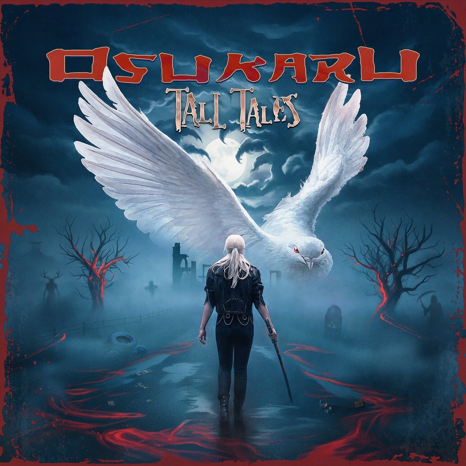 Osukaru - Tall Tales   - COMPACT DISCS [CD] price history on PriceWatchPro