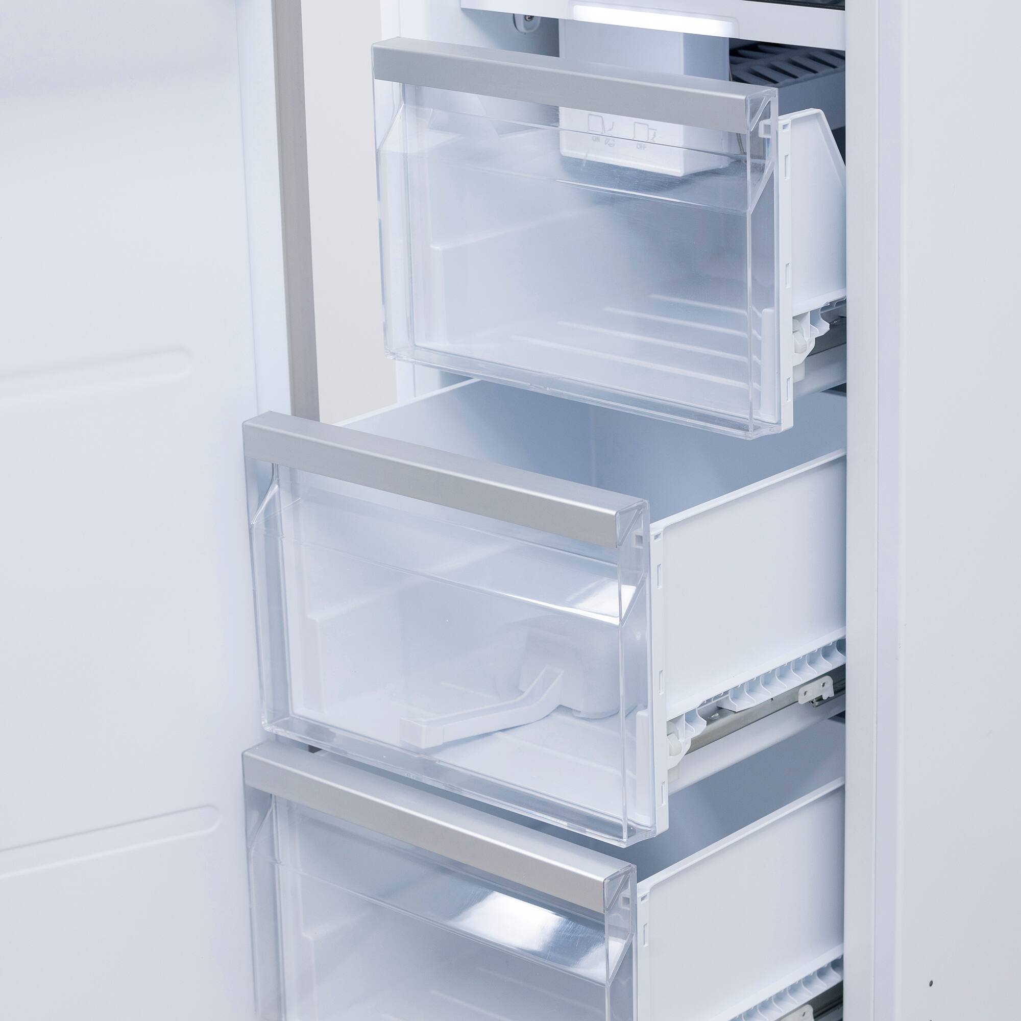 Alt View 1. Kucht - KUCHT Professional 18 in. Built-In Freezer in Custom Panel Ready, Counter Depth - Panel Ready.