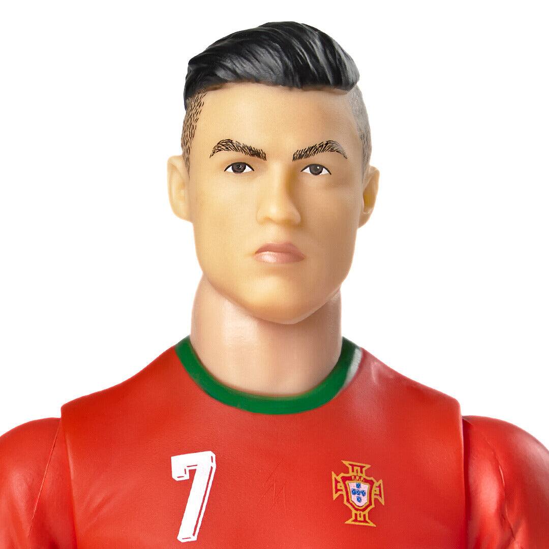 Alt View 3. Banbo Toys - Banbo Toys SOCKERS Portugal Cristiano Ronaldo 8" Collectible Soccer Action Figure.
