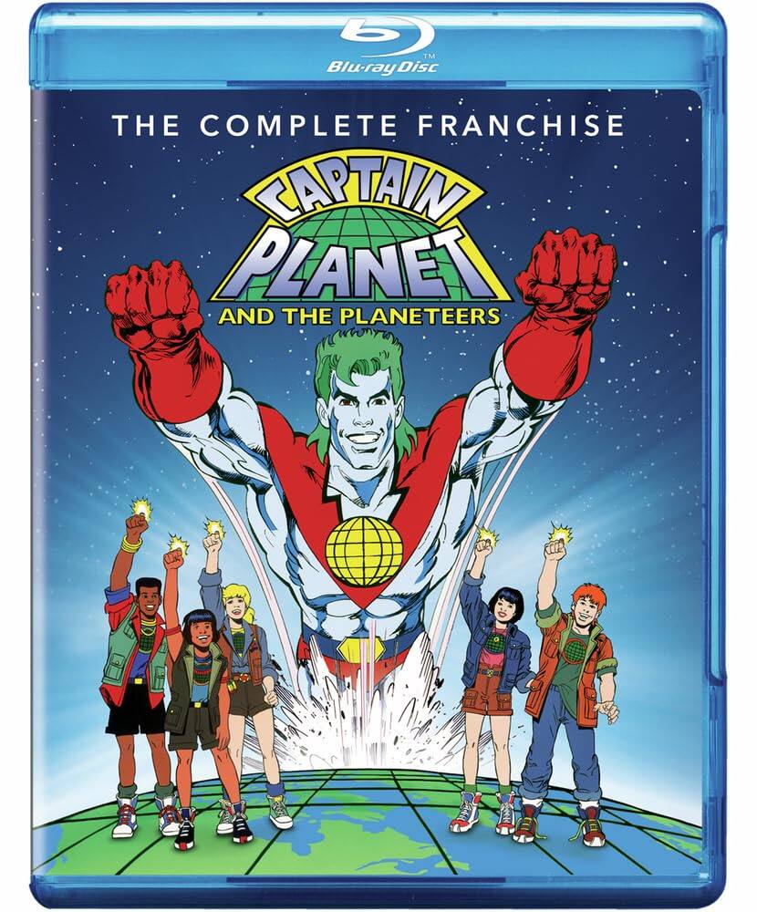 Captain Planet: The Complete Franchise - BluRay [Blu-ray]