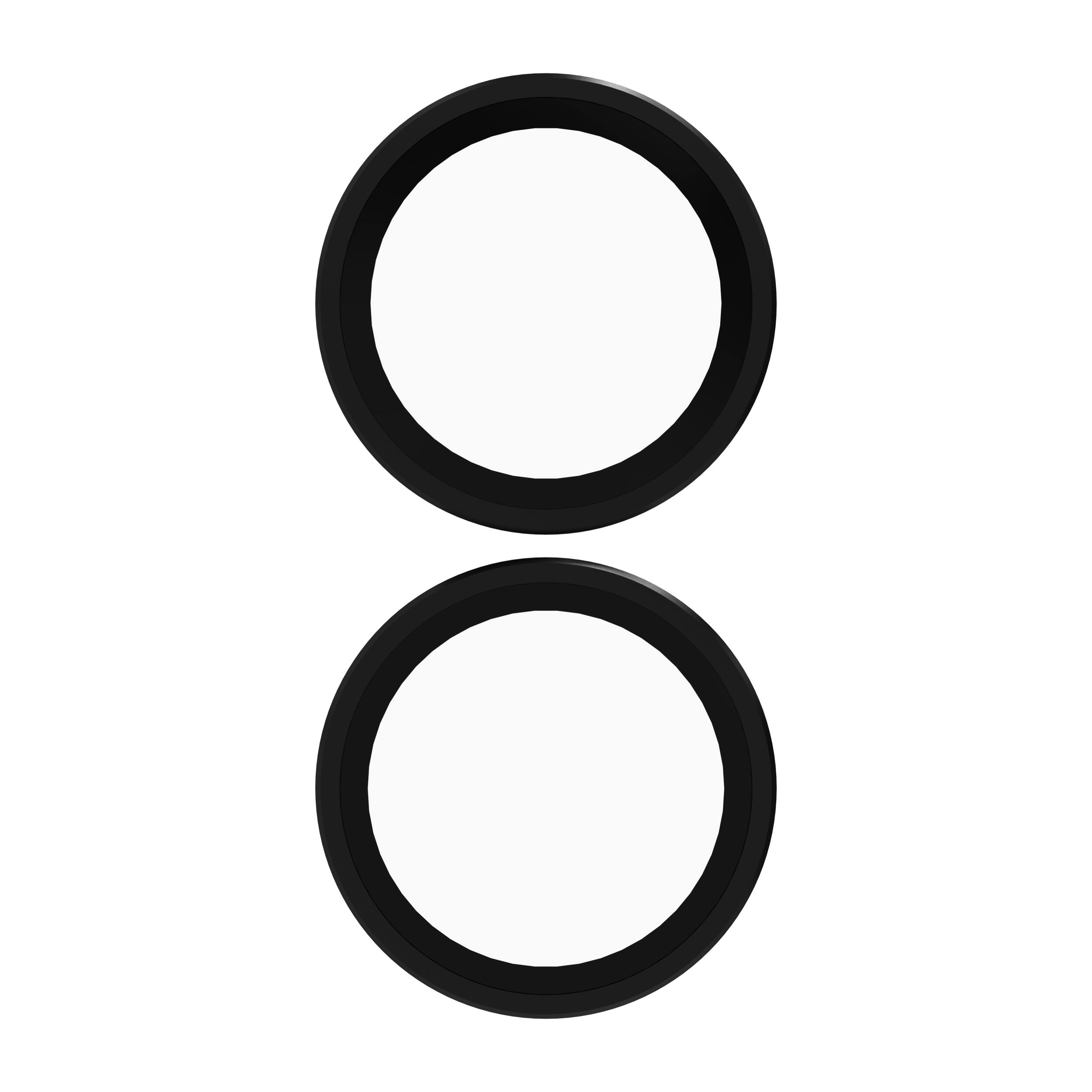 Alt View 1. ZAGG - InvisibleShield Glass Elite Anti-Reflective Lens Protector for Samsung Galaxy S25 Edge - Clear.