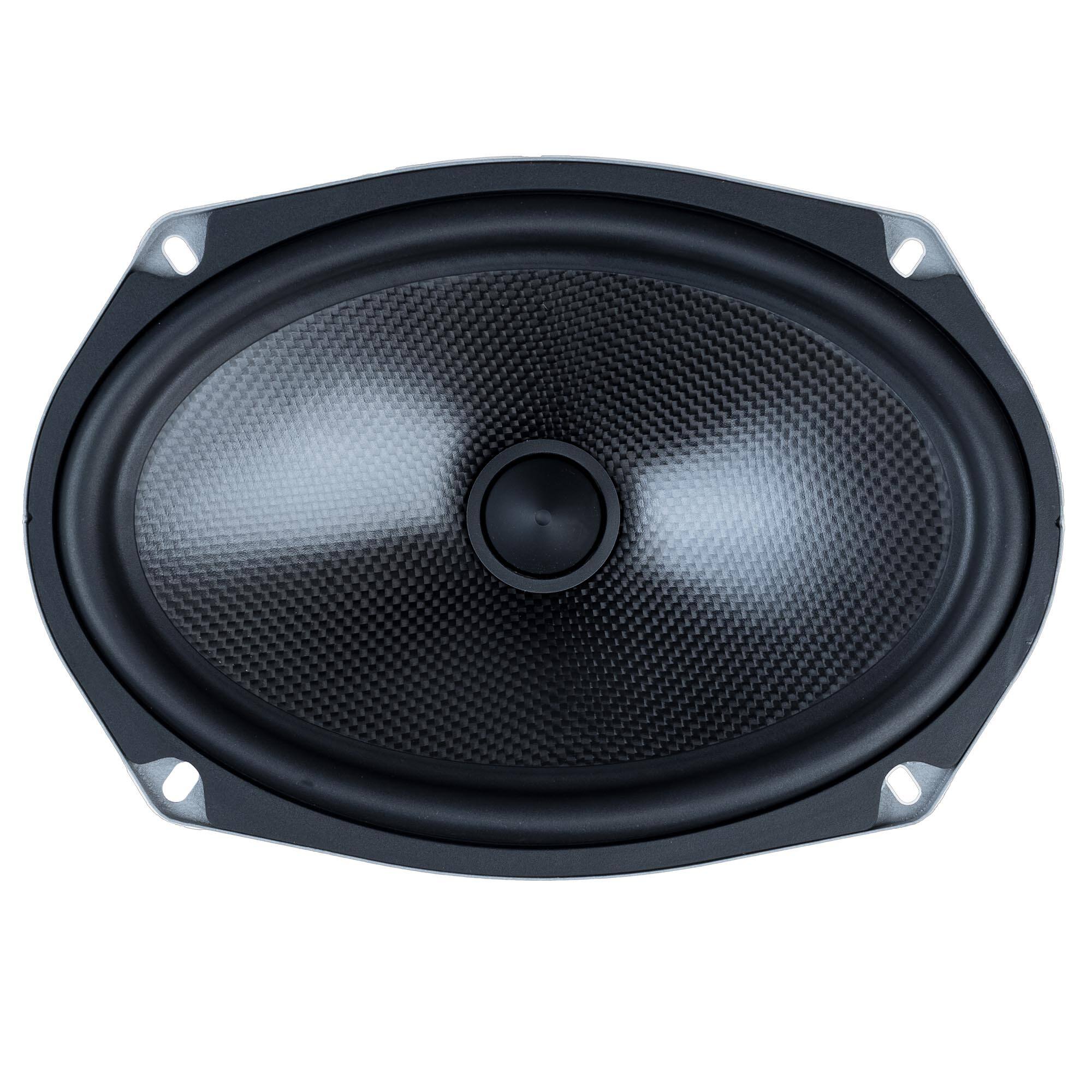 Alt View 10. Memphis Car Audio - Memphis Audio MS69MV - MClass 6x9" Oversized Convertible Mid Woofer - Black/Gray.