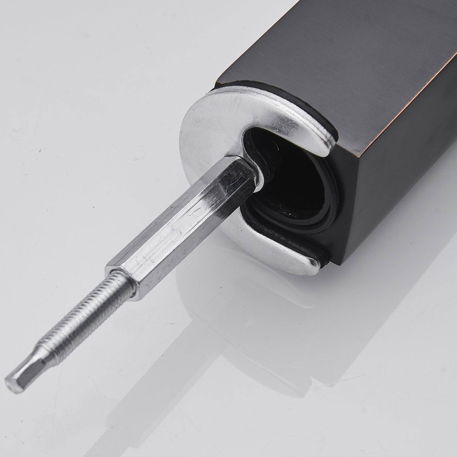 Angle. Boyel Living - Single Handle Single Hole Bathroom Faucet with Deckplate Included and Pop Up Drain in Oil Rubbed Bronze - Oil Rubbed Bronze.