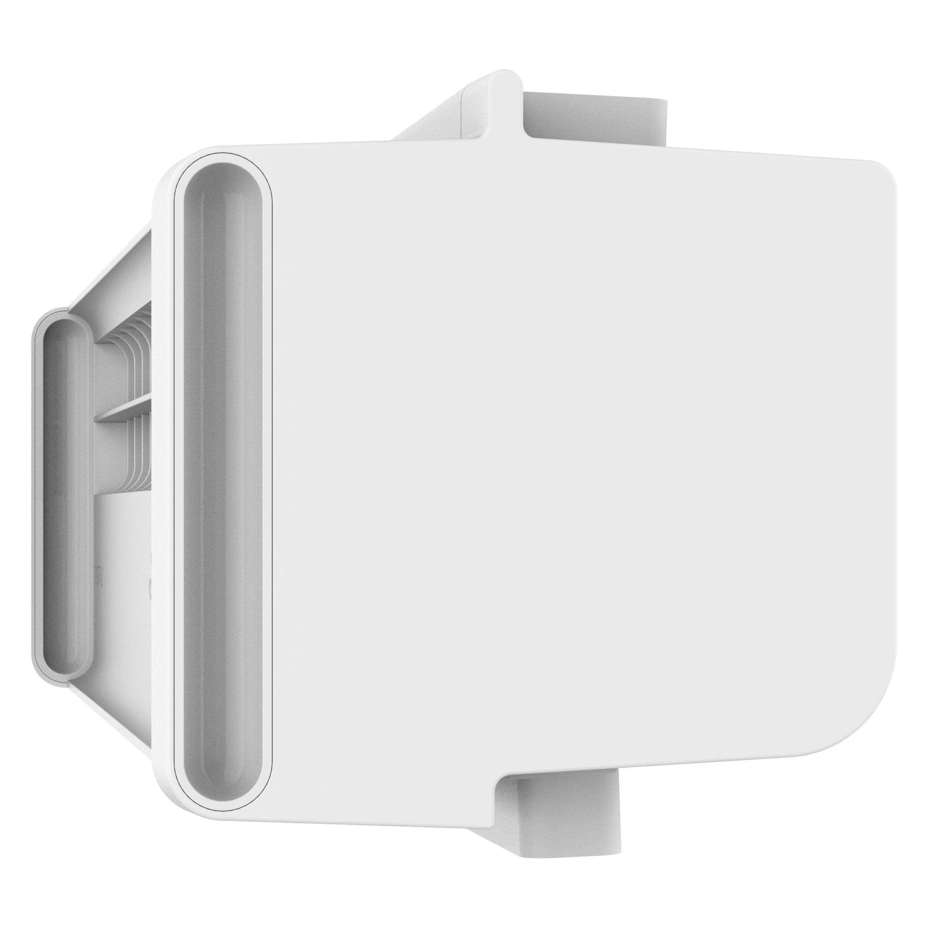 Alt View 18. Vornado - PORTAL Window Fan with Reversible Exhaust, Weather Resistant Case, White - White.