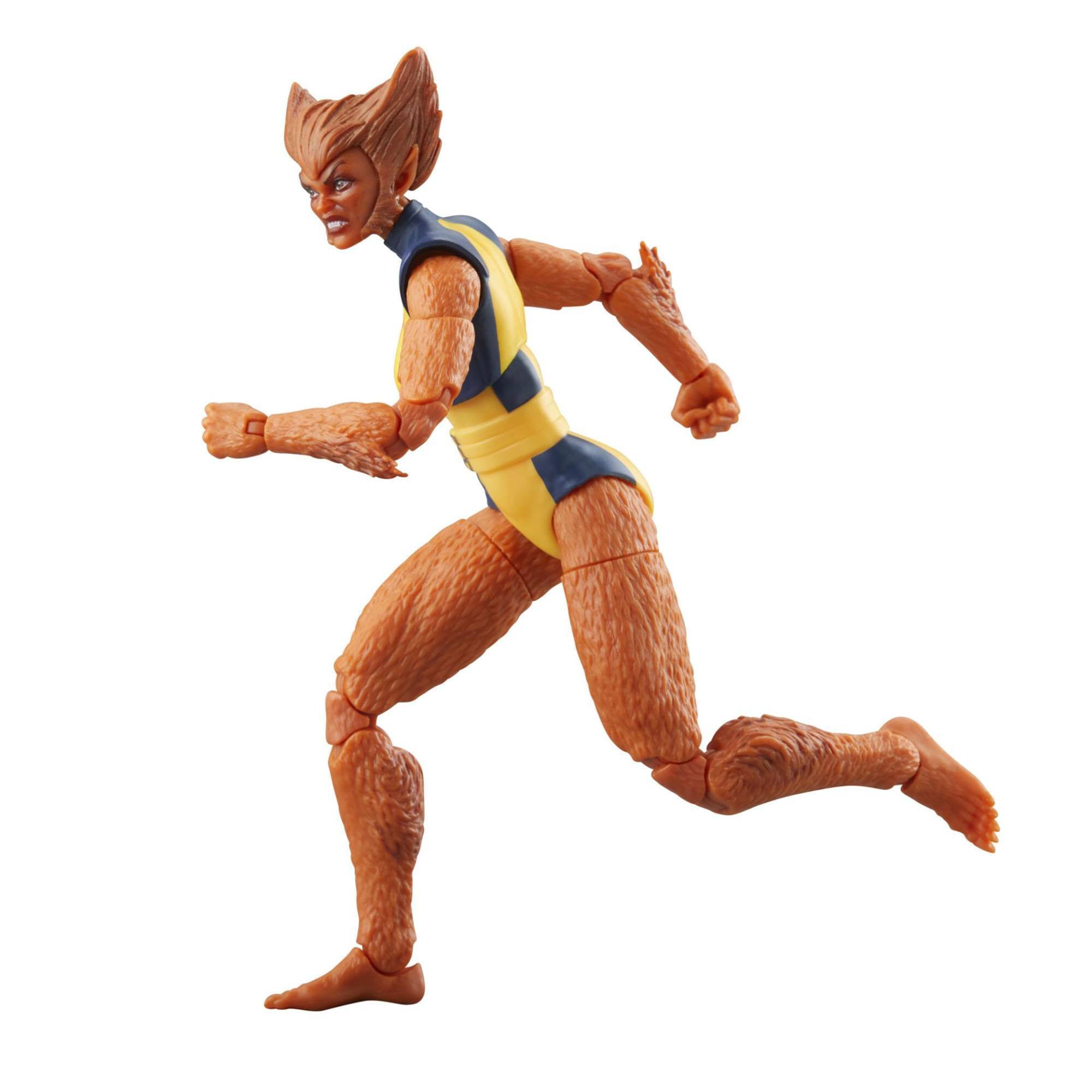 Marvel Legends Zabu Series 6 Inch Action Figure | Wolfsbane Multi