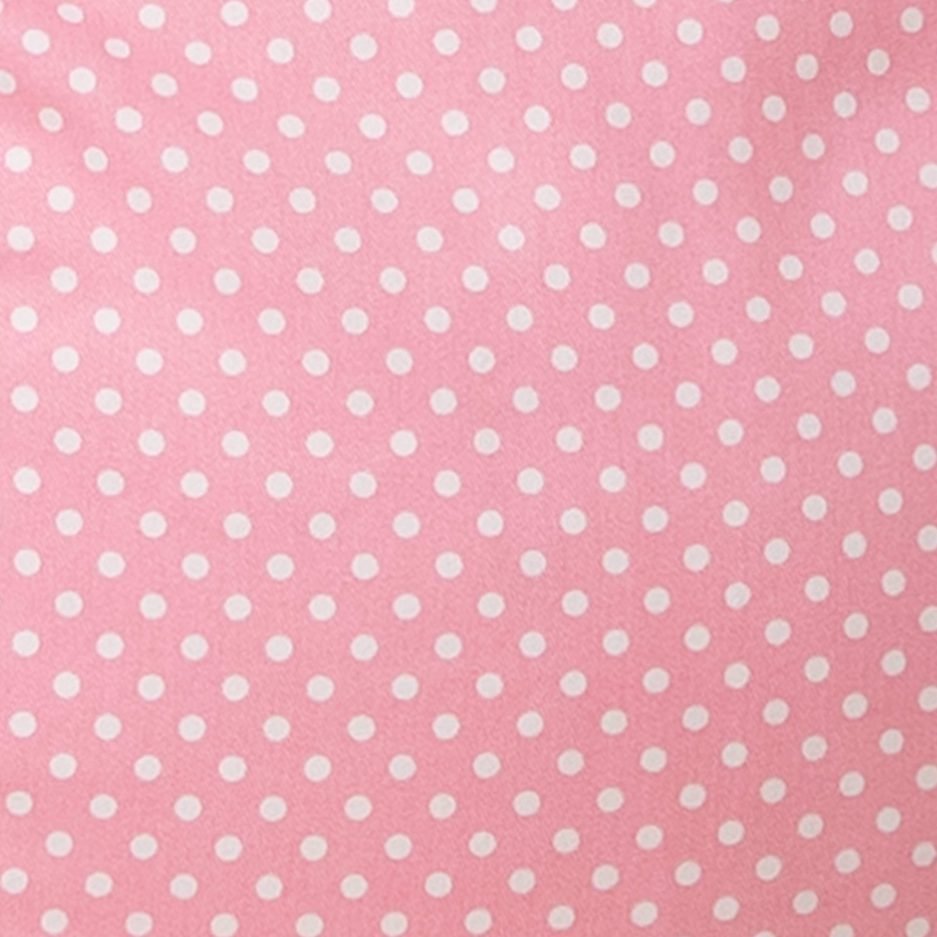 Alt View 9. Emma + Oliver - Small Bean Bag Chair for Kids and Teens - Light Pink Dot.