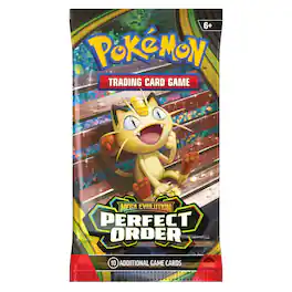 Pokémon - Pokemon ME3 Perfect Order Booster Pack | Meowth ex
