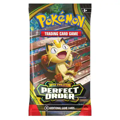 Pokmon Pokemon ME3 Perfect Order Booster Pack | Meowth ex 10-10380-119-02 - Best Buy Pokmon Pokemon ME3 Perfect Order Booster Pack | Meowth ex 10-10380-119-02 - Best Buy