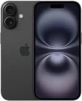 Apple - Refurbished Excellent - Pre-Owned Excellent iPhone 16 Plus 5G 128GB - Black - (Unlocked) - Black Titanium