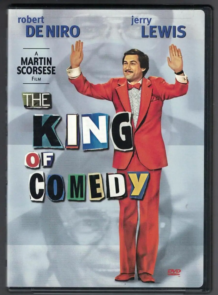 The King of Comedy DVD Best Buy