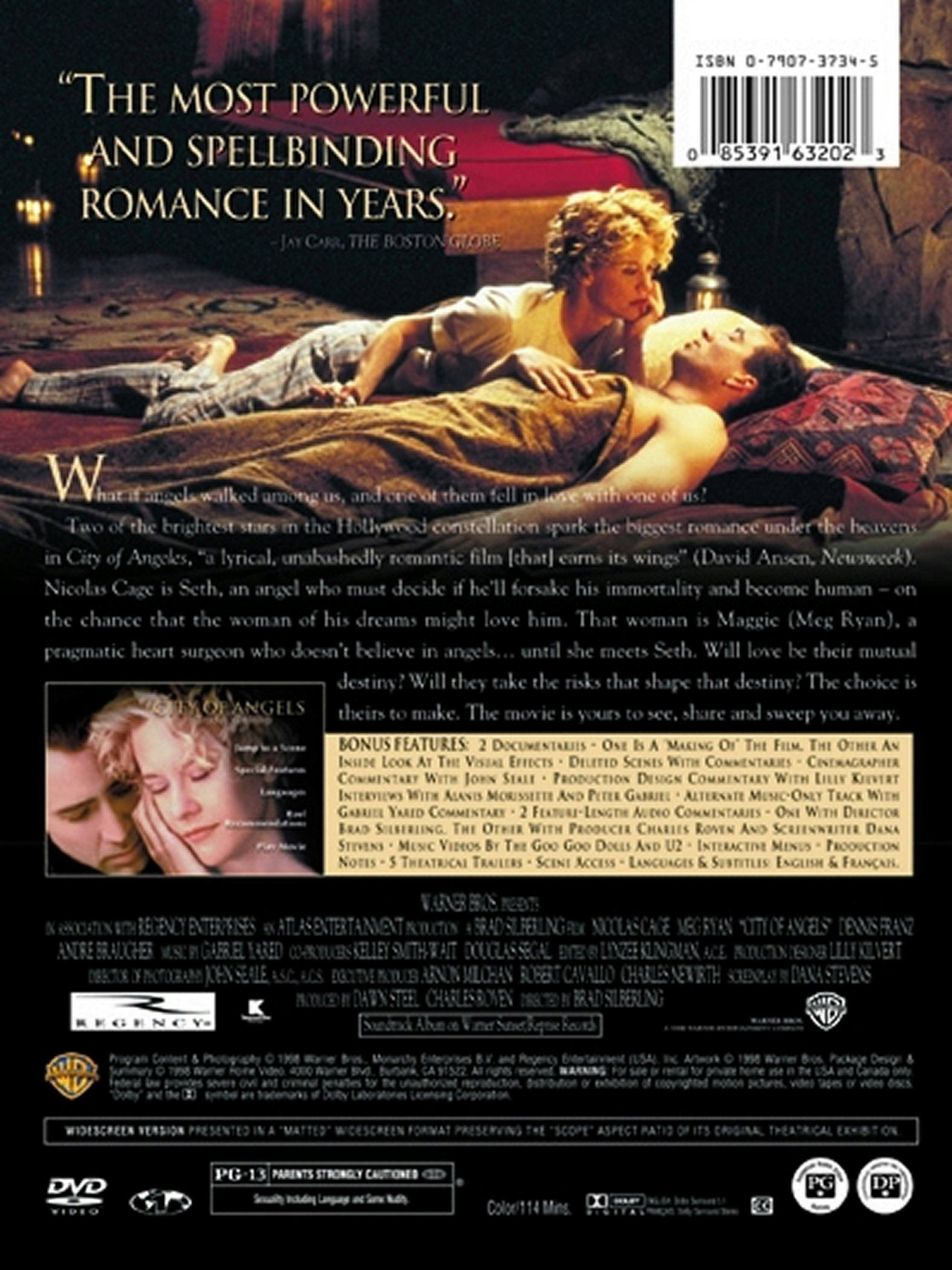 Angle. City of Angels (DVD New Packaging) [DVD].