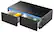 Front. Soundstream - Sound Fridge Rectangular Coffee Table - Black.